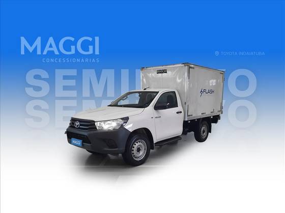 TOYOTA HILUX 2.8 D-4D TURBO DIESEL CS 4X4 MANUAL TOYOTA HILUX 2.8 D-4D TURBO DIESEL CS 4X4 MANUAL
